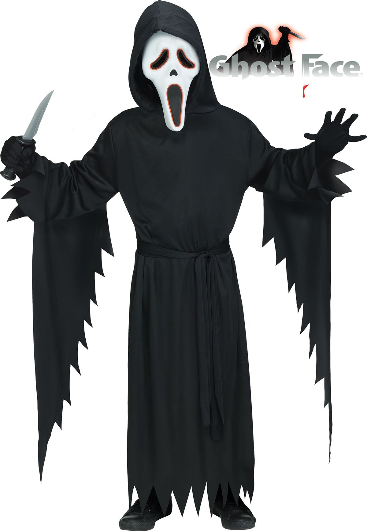E.L. Ghost Face® - Infantil