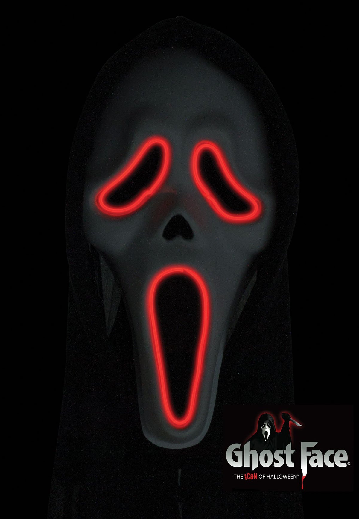 E.L. Ghost Face® - Infantil