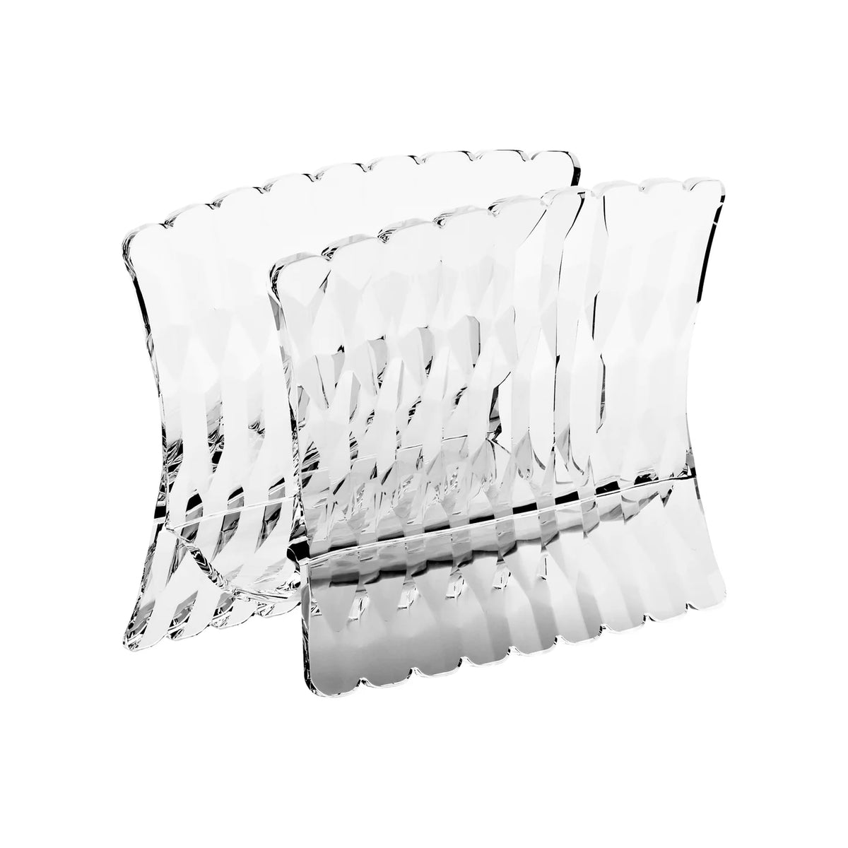 Vanity - Servilletero de mesa transparente