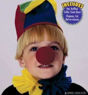 Kit de accesorios de payaso