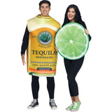 Tequila y Lima - ¡2 disfraces en 1 bolsa! - Adulto