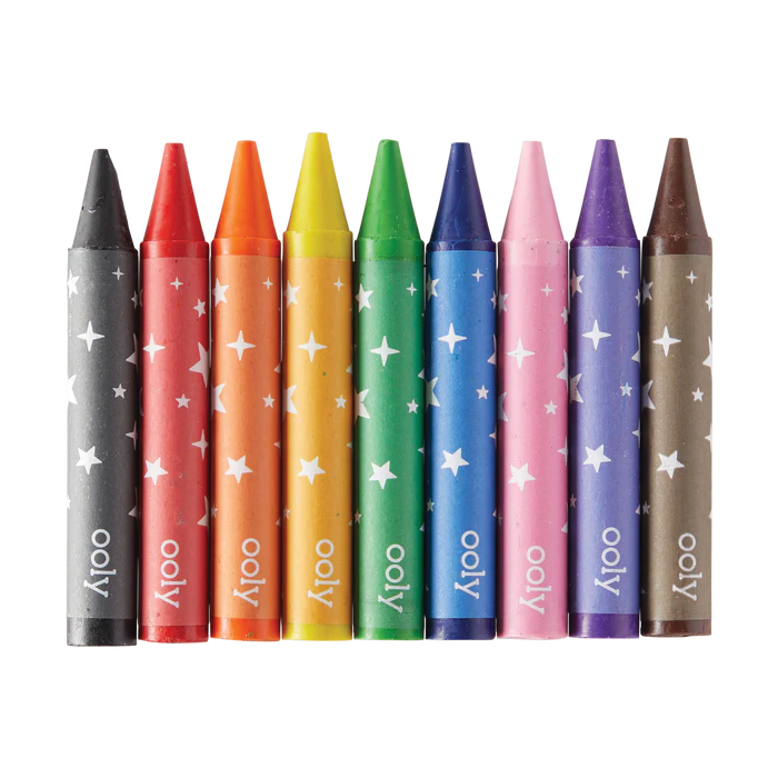 ¡Llévalo contigo! Libro para colorear y set de crayones - Safari - Set de 9 crayones