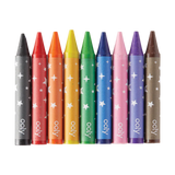 ¡Llévalo contigo! Libro para colorear y set de crayones - Safari - Set de 9 crayones
