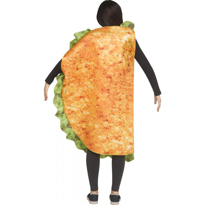 Taco y Burrito - ¡2 disfraces en 1 bolsa! - Adulto
