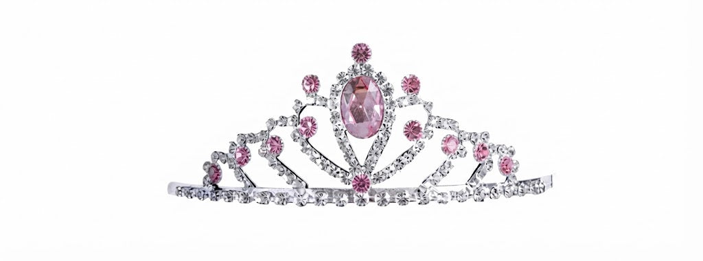 Tiara Plateada