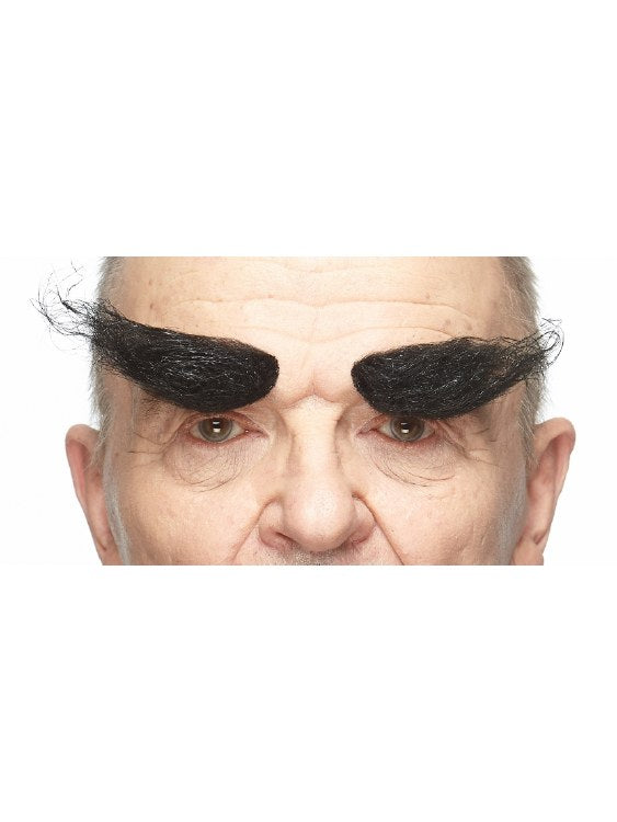 Cejas, Negro