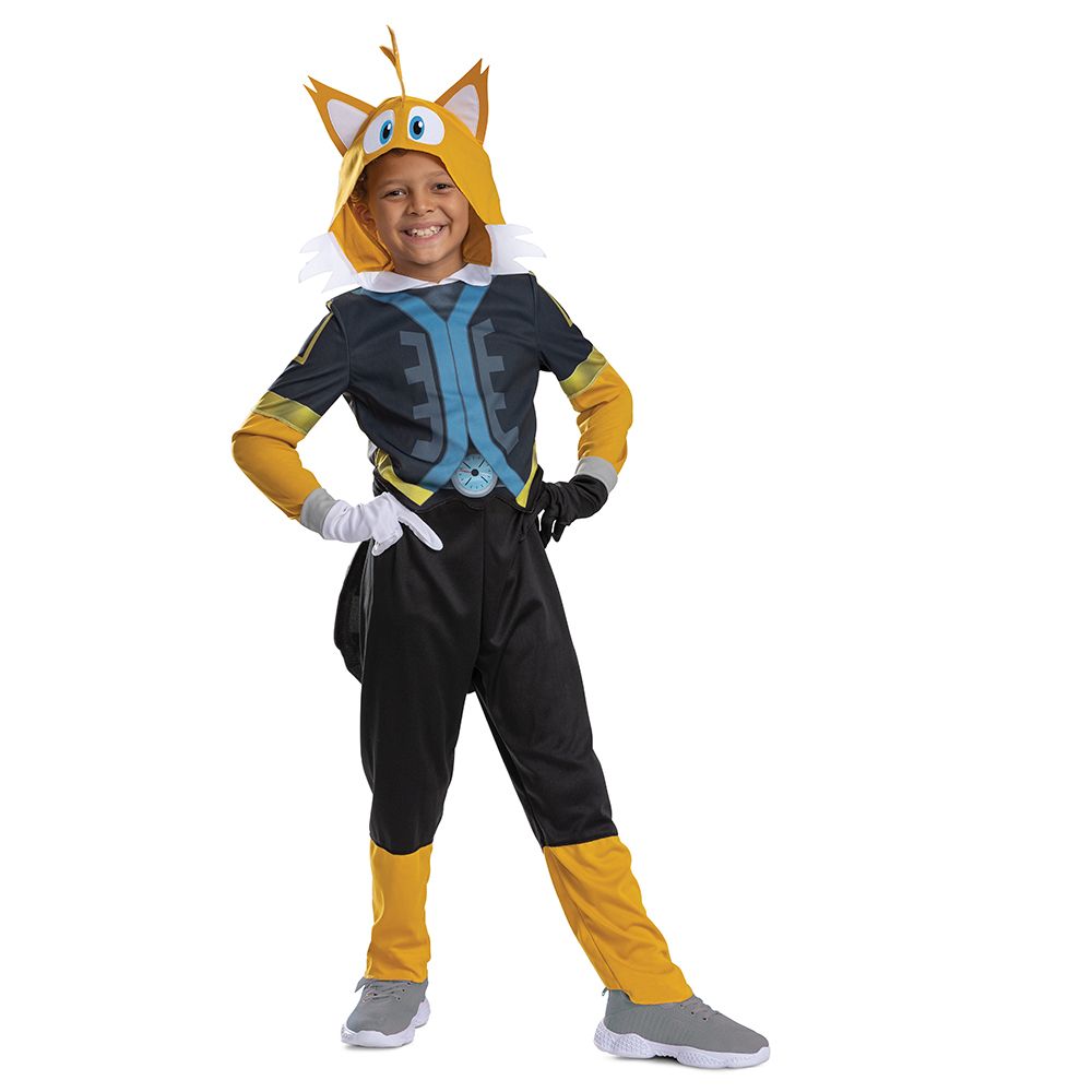 Tails Sonic Prime Clásico