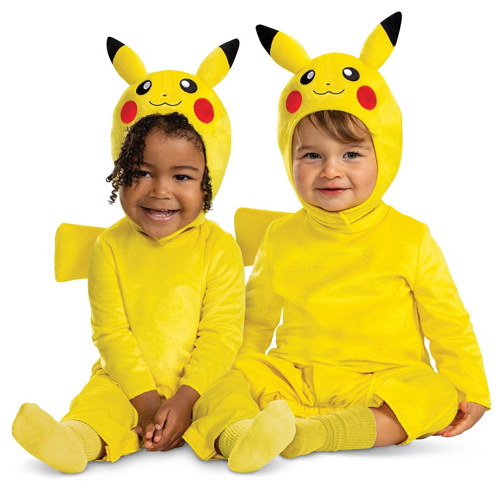 Pikachu Mameluco para Bebé (Lujoso)
