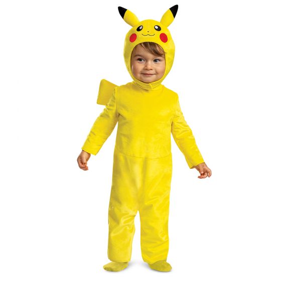 Pikachu Mameluco para Bebé (Lujoso)