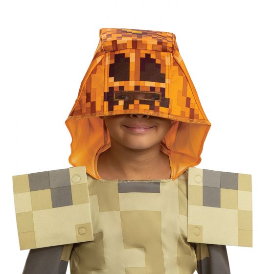 Mono con capucha clásico de Jack O'Lantern de Huskl