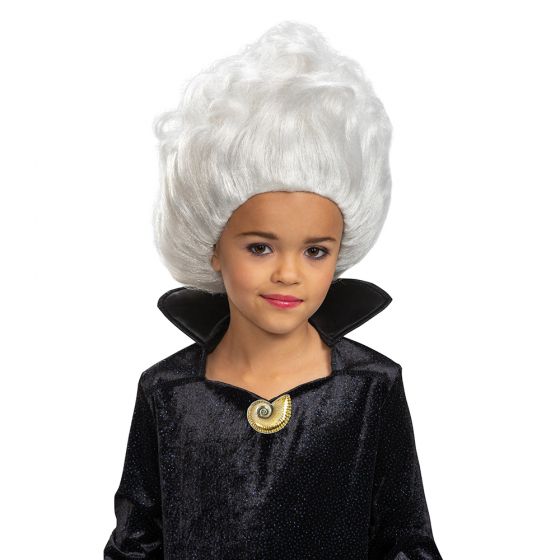 Peluca de niña Úrsula de acción real