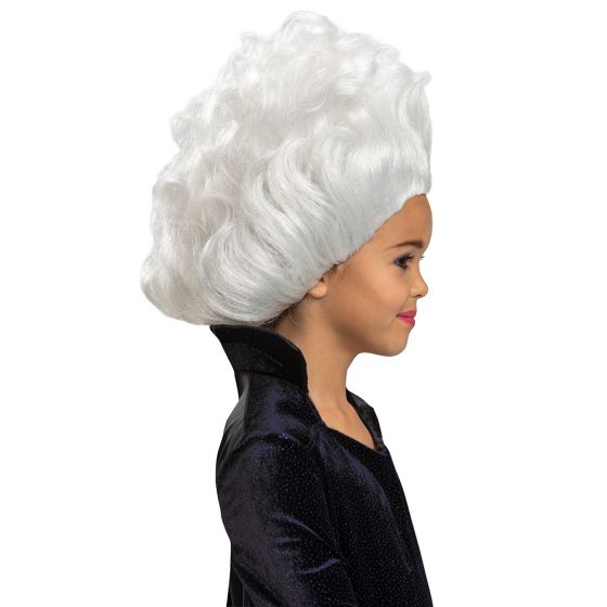 Peluca de niña Úrsula de acción real