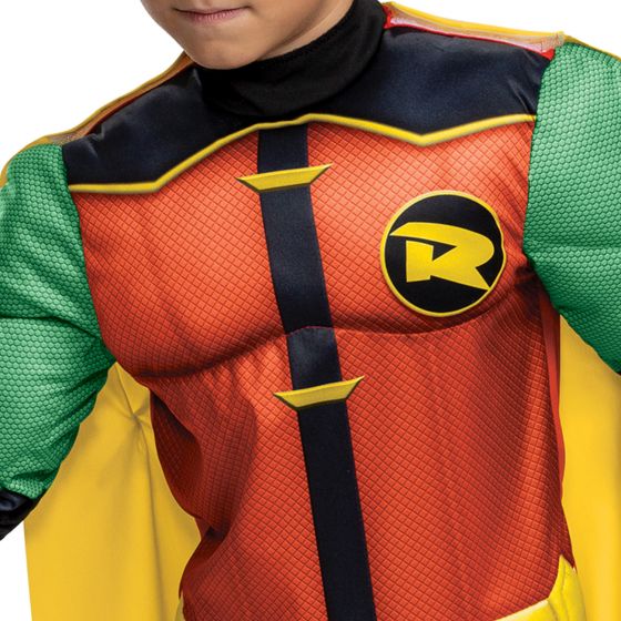 Robin BW Músculo Clásico