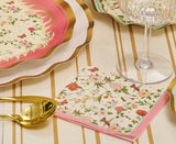 Servilleta de Cóctel Rococo 3 capas