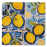 Cucina al Limone Square Straight Edge Trivet 8"x 8"