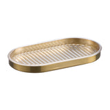 Soap Dish w/ Plastic insert  Gold