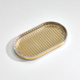 Soap Dish w/ Plastic insert  Gold