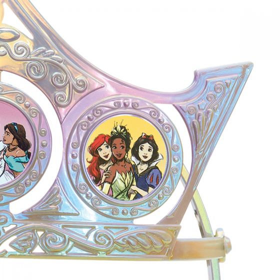 Tiara esencial de platino