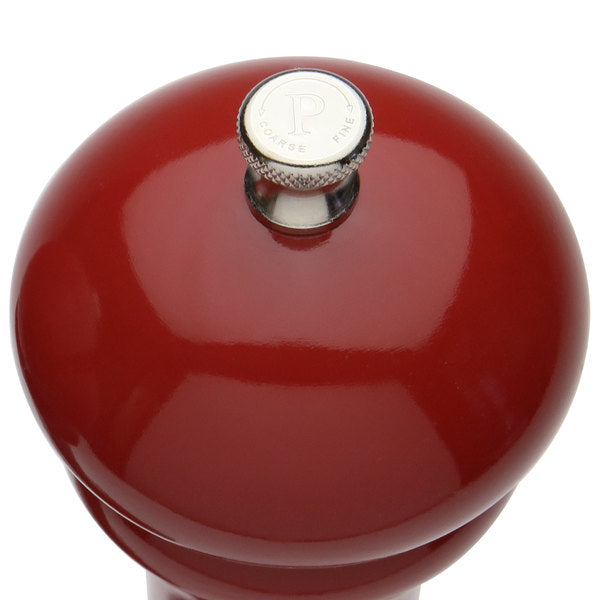 Molinillo de pimienta rojo