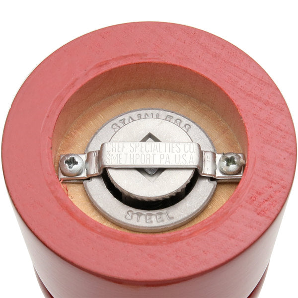 Molinillo de pimienta rojo