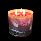 Ataque de murciélago rojo de 15 oz