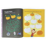 Libro de actividades de Halloween con 2000 pegatinas