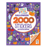 Libro de actividades de Halloween con 2000 pegatinas