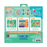 Kit de arte retráctil - Amigos divertidos