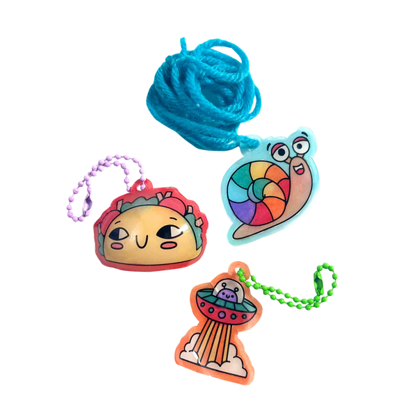 Kit de arte retráctil - Amigos divertidos