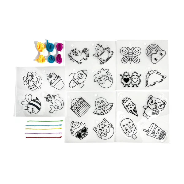 Kit de arte para encoger - Equipo adorable