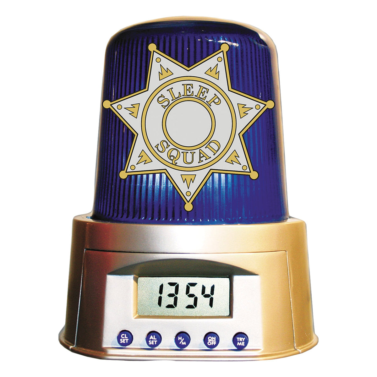 Reloj despertador con sirena