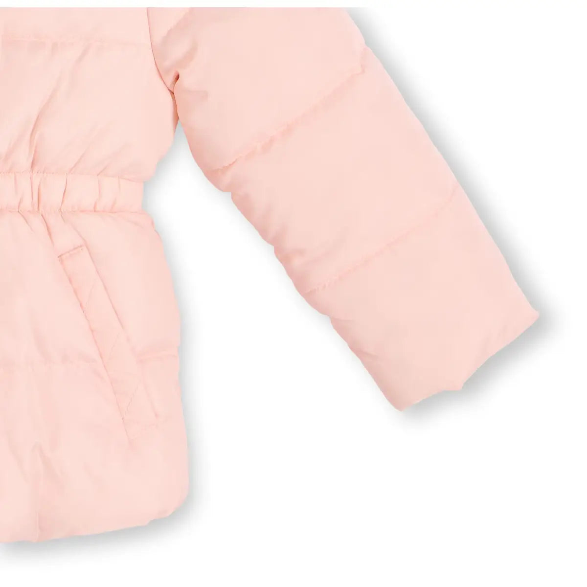 Modern Solid Puffer Soft Pink
