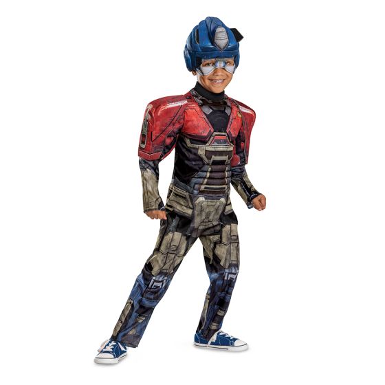 Optimus Prime/Orion Transformers One Toddler Muscle