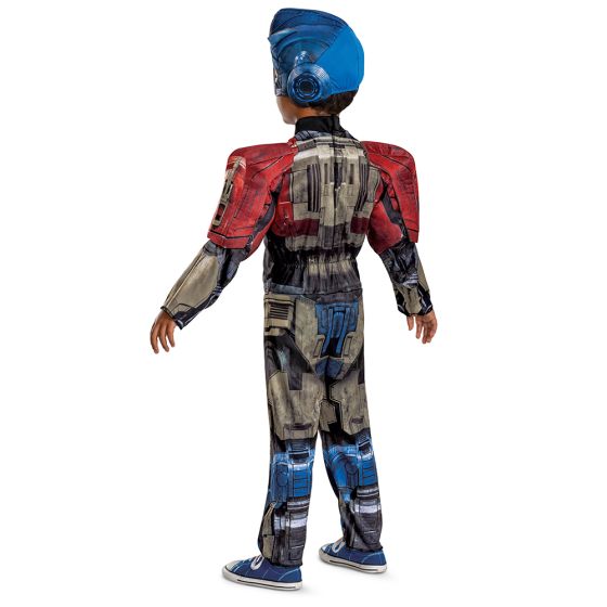 Optimus Prime/Orion Transformers One Toddler Muscle