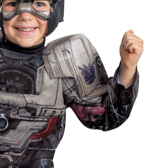 Megatron Transformers One Toddler Muscle