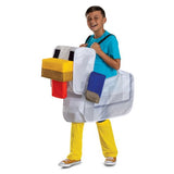 Disfraz montable Chicken Jockey 'Pop Out'