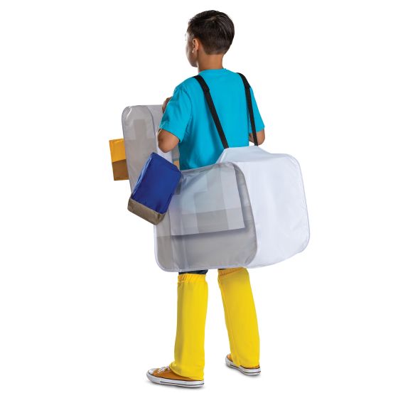 Disfraz montable Chicken Jockey 'Pop Out'