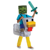 Disfraz montable Chicken Jockey 'Pop Out'