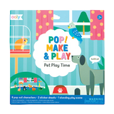 Pop! Make and Play Activity Scene - Pet Play Time