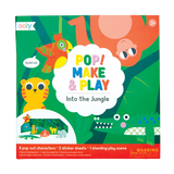 ¡Pop! Escenario de actividades para crear y jugar - En la jungla