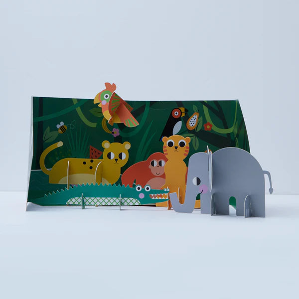 ¡Pop! Escenario de actividades para crear y jugar - En la jungla