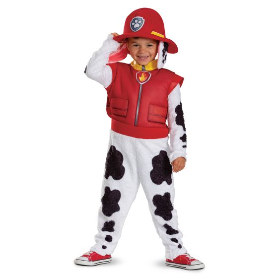 Disfraz deluxe de Marshall para niño pequeño