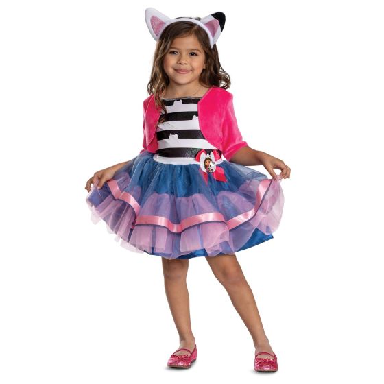 Vestido tutú de Gabby para niña pequeña