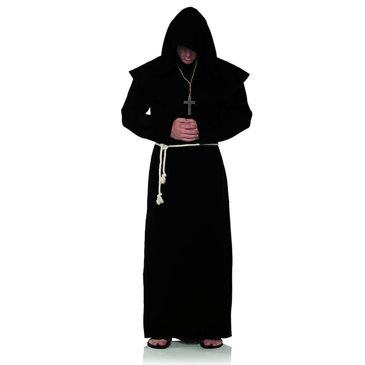 Monk Robe - Black