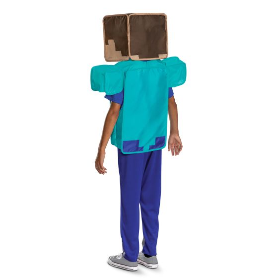 Disfraz de Steve 'Pop Out' (Minecraft)