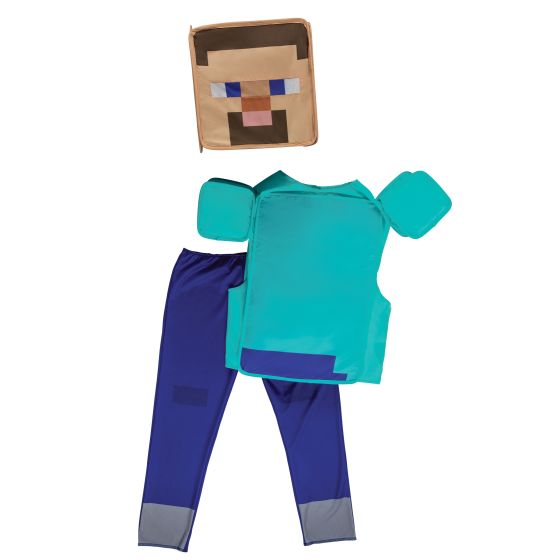Disfraz de Steve 'Pop Out' (Minecraft)