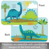 Kids Dino World Reversible Placemat