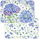 Precioso Hortensia – Mantel Individual Reversible de Fácil Cuidado