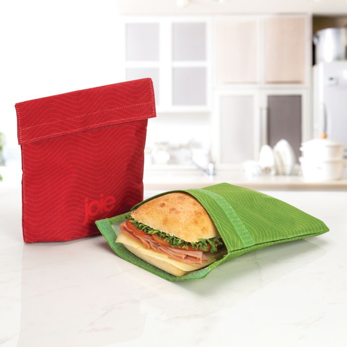 Joie Antibacterial Sandwich Bags