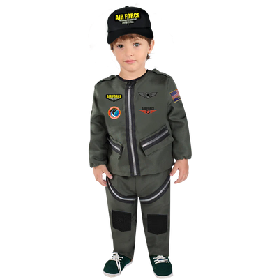 Pequeño aviador (niño)